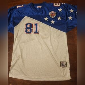 Chris Carter Mens Sz 60 Pro Bowl Jersey